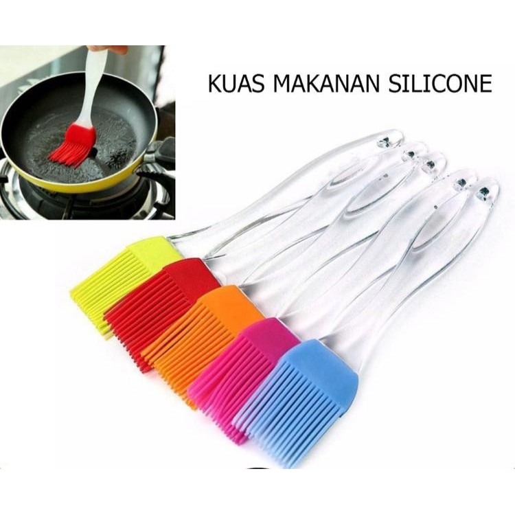 Jual Kuas Kuas Silicon Kuas Silicone Cake Brush Roti Kue Shopee