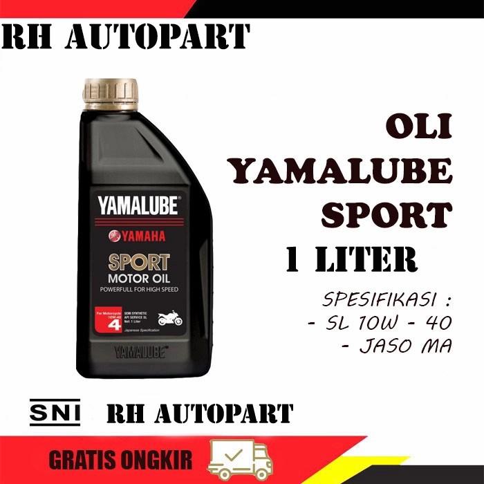 Jual Oli Yamalube Sport 1 Liter Oli Yamalube Sport Original Oli