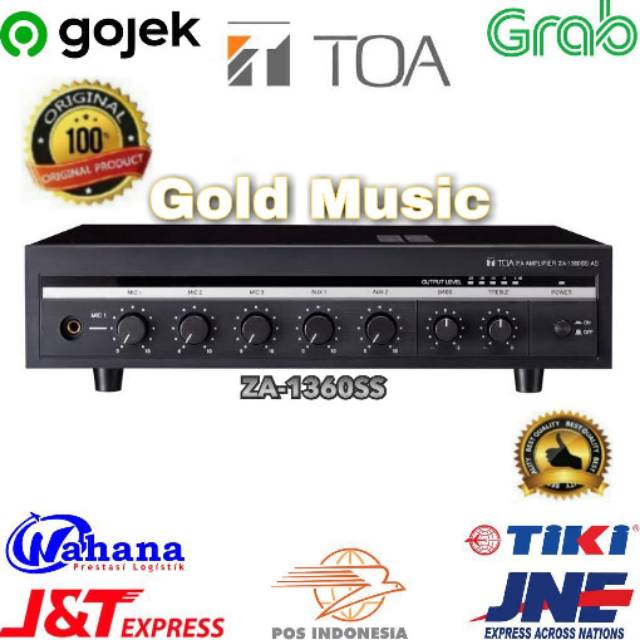 Jual Amplifier Toa Za Ss Original Toa Za Ss Watt