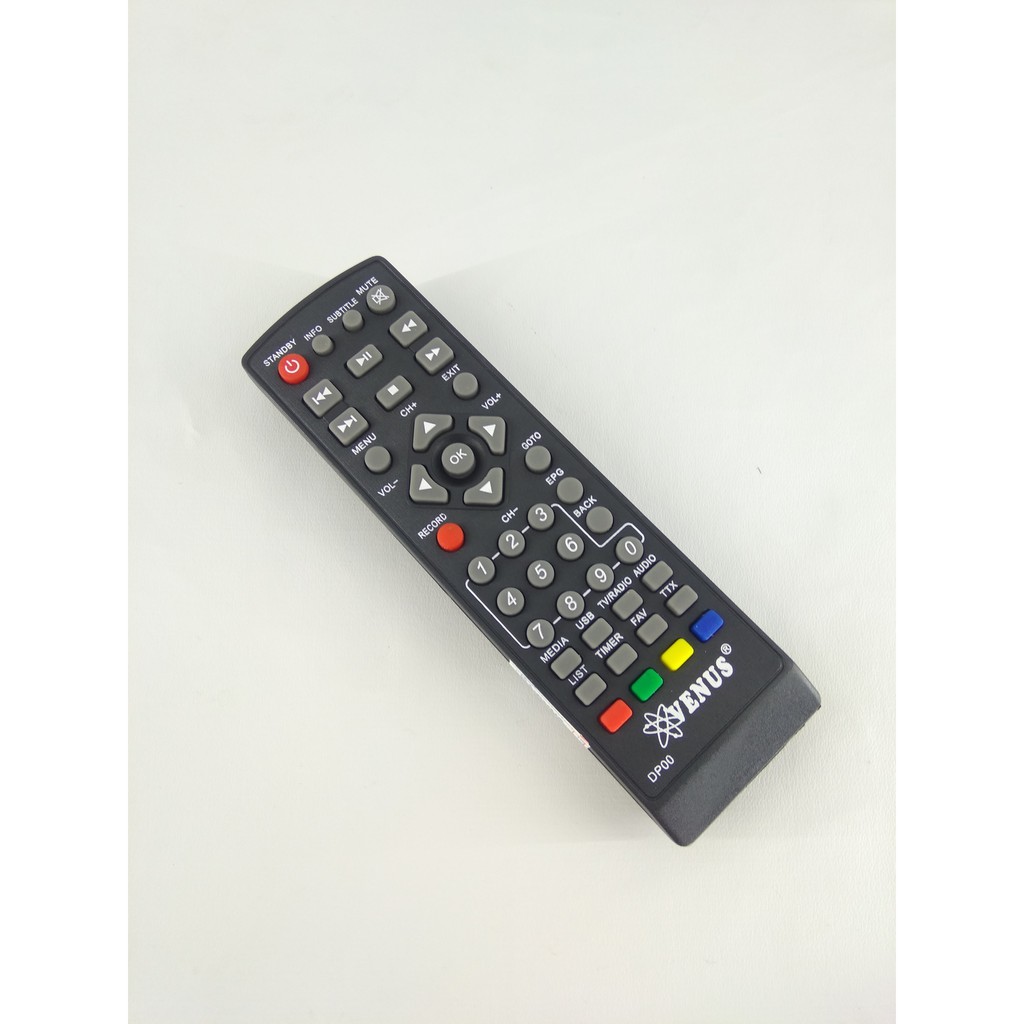 Jual Remot Remote Receiver Parabola Stb Venus Brio Dvb T Ews