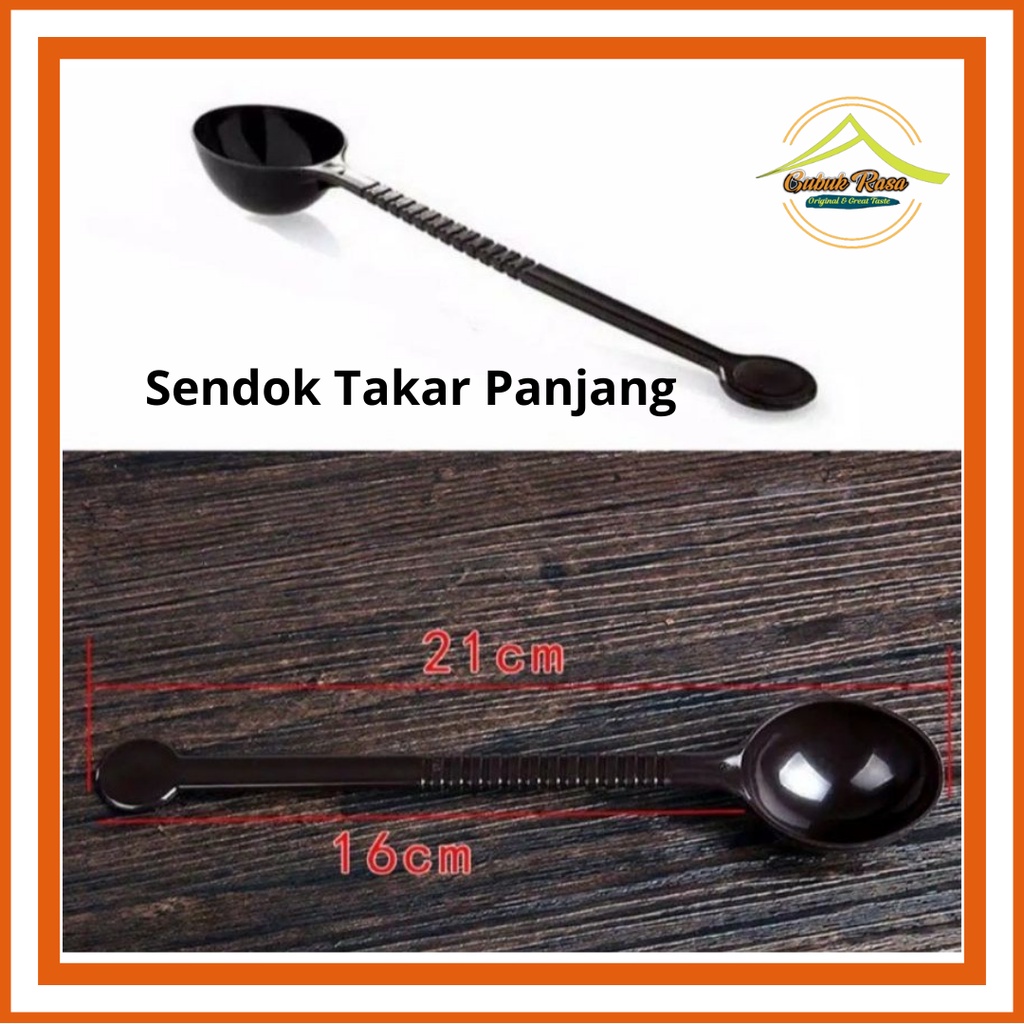 Jual Sendok Bubble Takar Sendok Kopi Ukur Anti Licin Bahan Kue Tepung