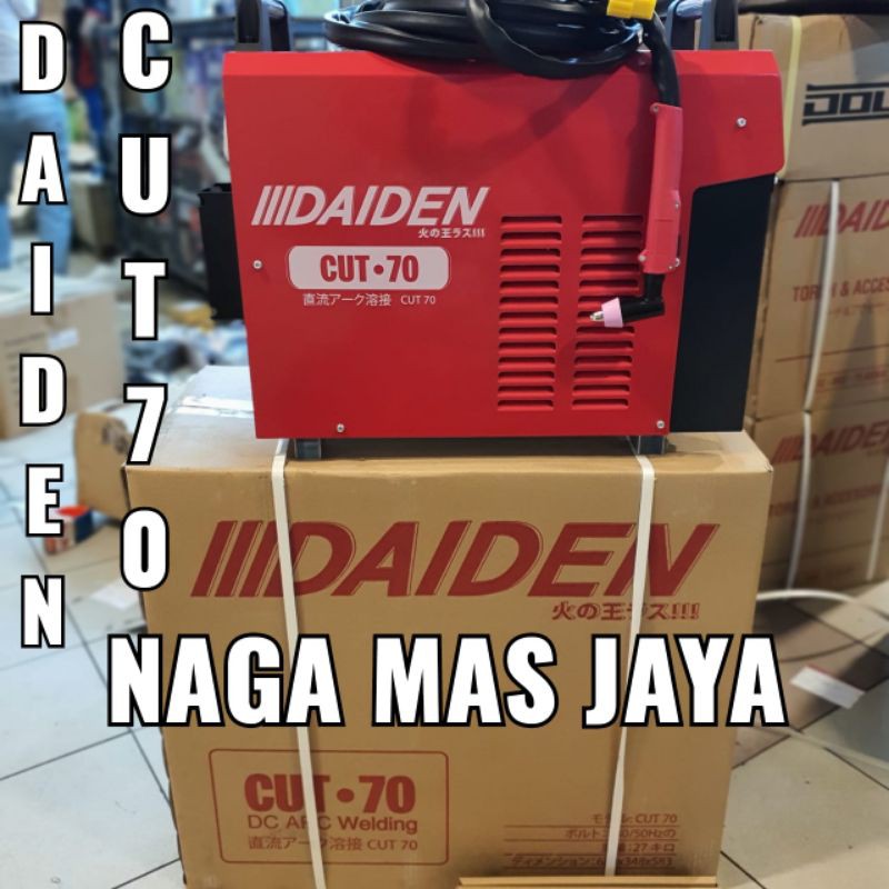 Jual Mesin Potong Besi Plasma Cutting Daiden Cut Plasma Cutting