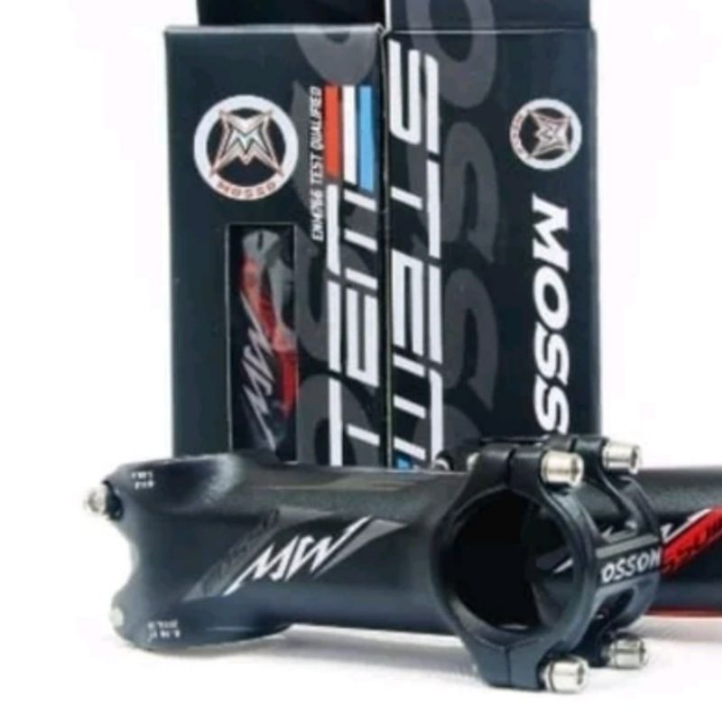 Jual Stem Sepeda Mosso Superlight 70 80 90 100 Mm 7 17 Dan 25 Derajat