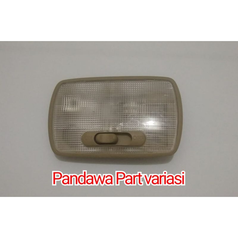 Jual Lampu Plafon Kabin Depan Mobil Honda Jazz Mobilio Brio BRV Freed