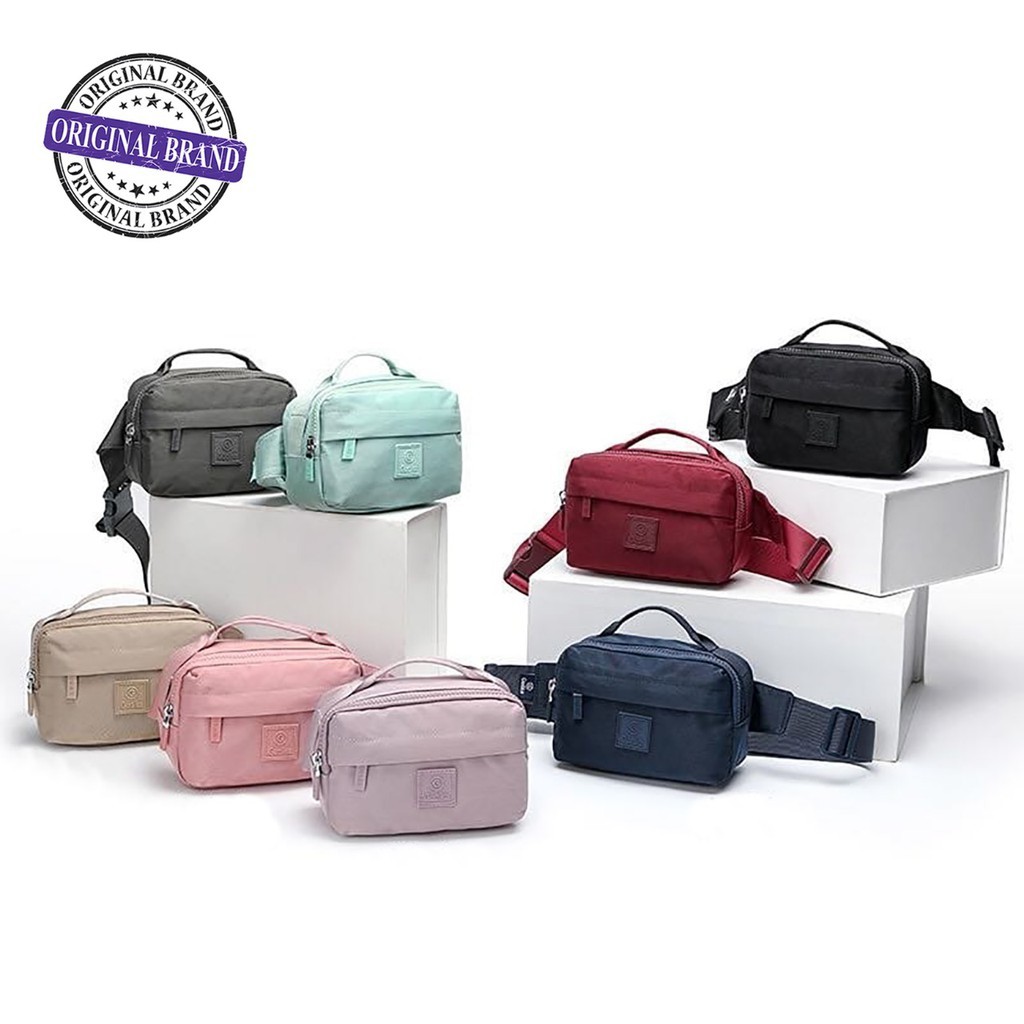 Jual WaistBag GUDIKA 5161 Tas Pinggang Untuk Pria Wanita Bumbag