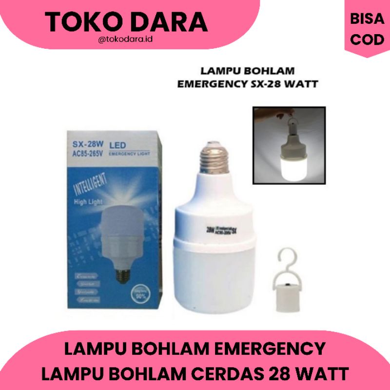 Jual Lampu Bohlam Emergency Watt Lampu Bohlam Cerdas Watt