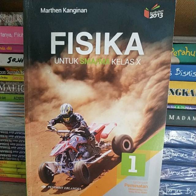 Jual Buku Fisika Sma Ma Kls X Marthen Kanginan Shopee Indonesia