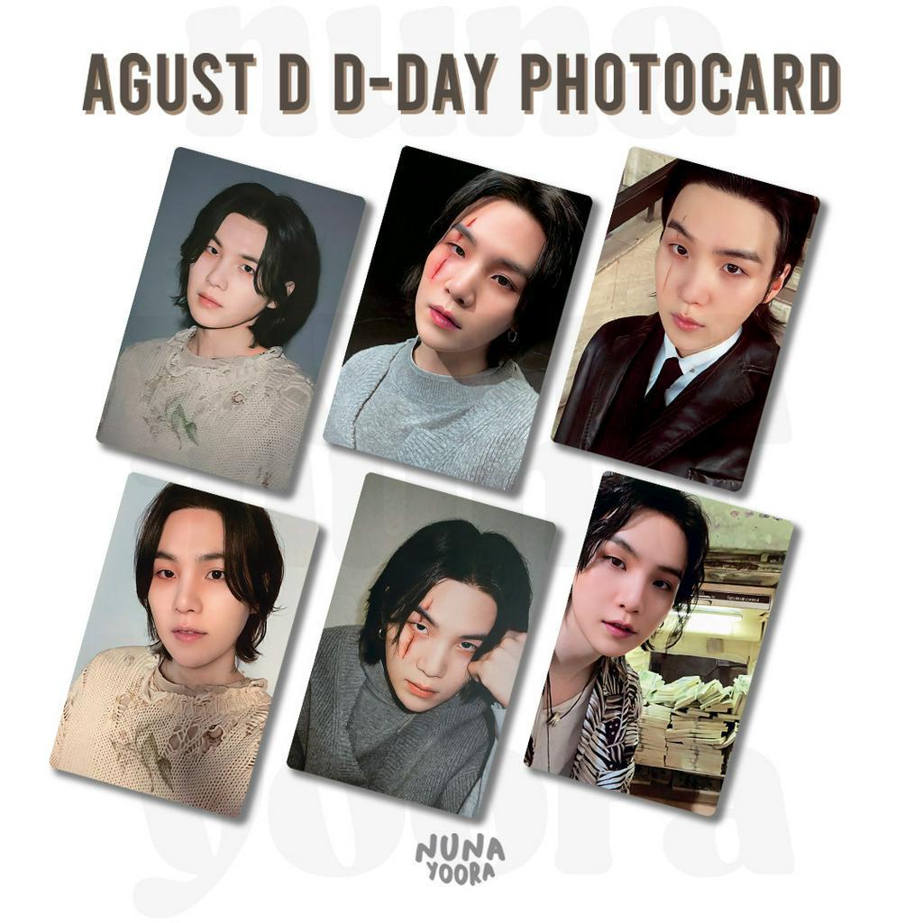 Jual AGUST D D DAY PHOTOCARD SUGA BTS 2023 Shopee Indonesia