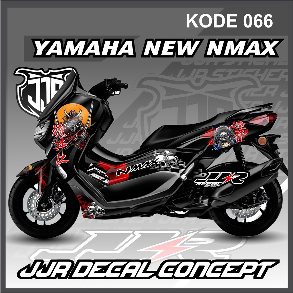 Jual STIKER FULL BODY NMAX NEW 2020 2022 DECAL FULL BODY YAMAHA NEW