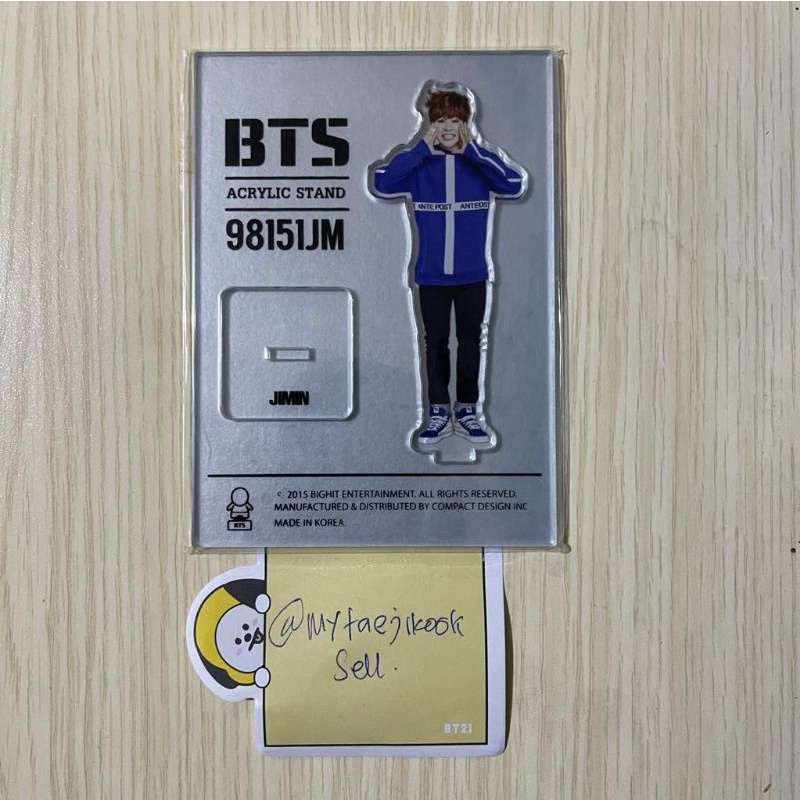 Jual Bts 2nd Muster Jimin Standee 17520 Patung Akrilik Acrylic Jm Park