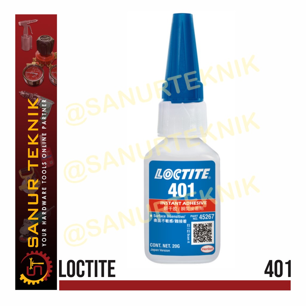 Jual Lem Instan Instant Adhesive For General Purpose Loctite