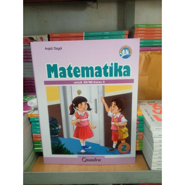 Jual Matematika Sd Mi Kelas Revisi K Quadra Shopee