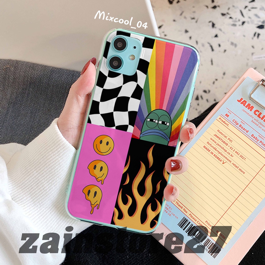 Jual Custom Case Aesthetic Kolase Mixcool Shopee Indonesia