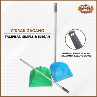 Jual CIKRAK GAGANG Plastik Serokan Sampah Pengki Dustpan Sekrop