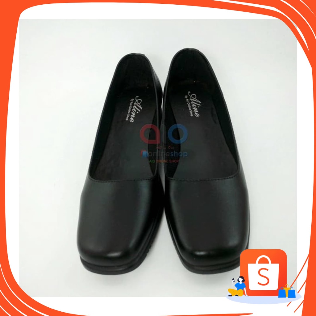 Jual Best Seller Big Jumbo Sedang Besar Kecil Aline Sepatu Pantofel