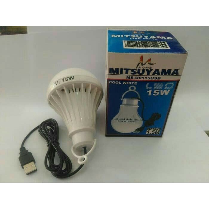 Jual Bohlam Led Usb Ms U Usb Mitsuyama Wat Shopee Indonesia