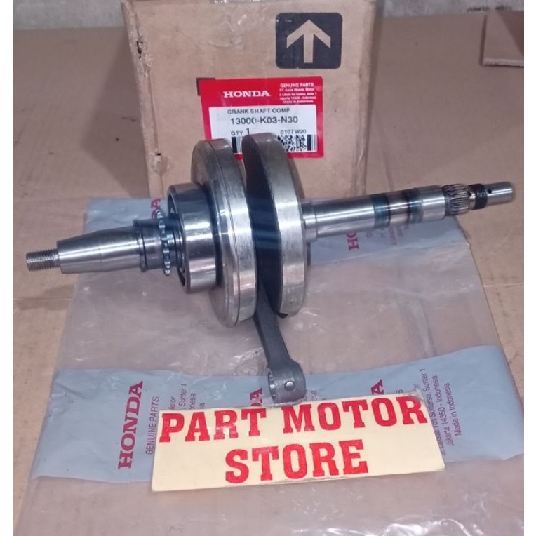 Jual KRUK AS REVO FIT FI INJEKSI HONDA CRANKSHAFT COMP ORIGINAL ASLI