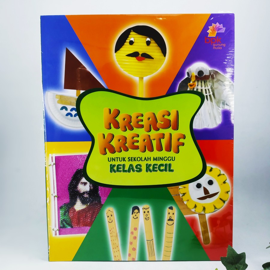 Jual Kreasi Kreatif Untuk Sekolah Minggu Kelas Kecil Shopee Indonesia