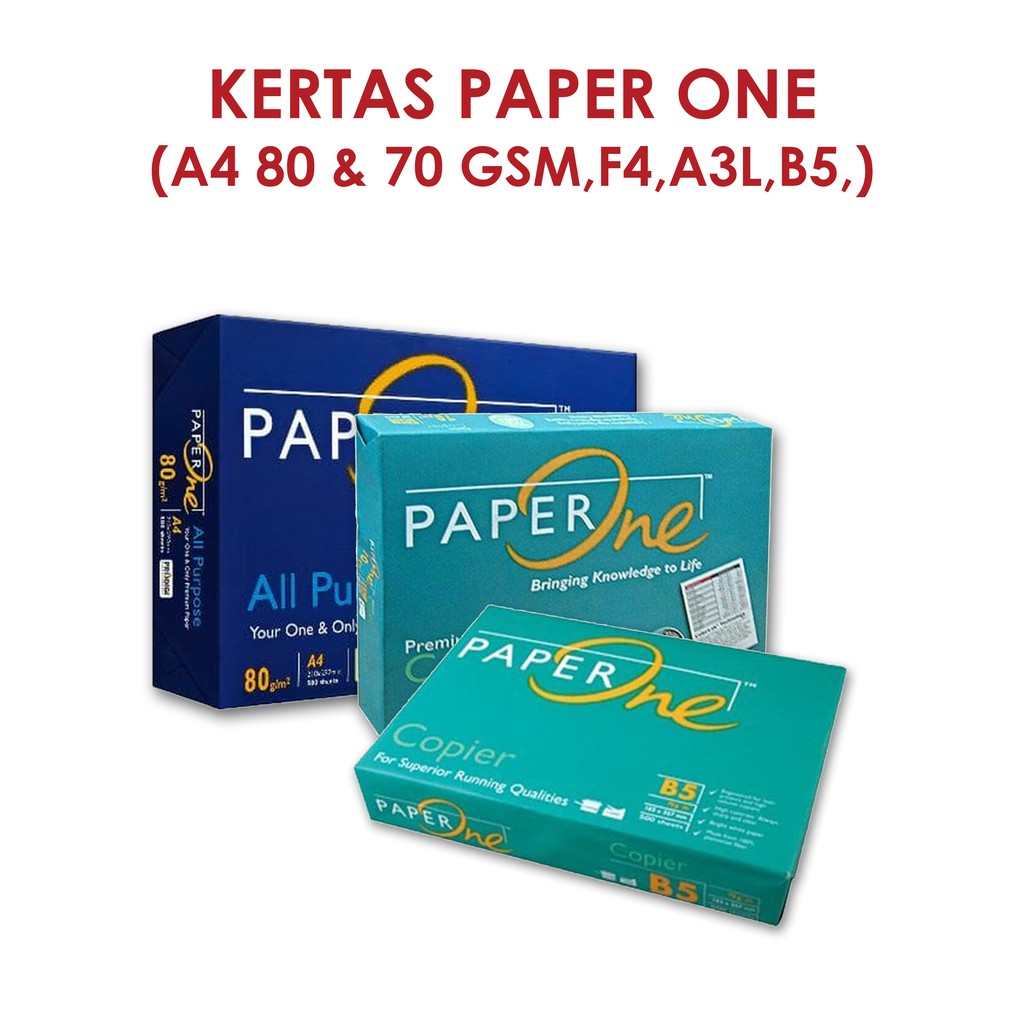 Jual Kertas Hvs Paper One Shopee Indonesia