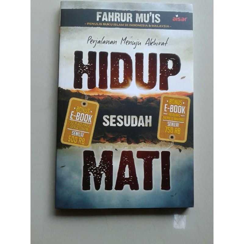 Jual Buku Perjalanan Menuju Akhirat Hidup Sesudah Mati Shopee Indonesia