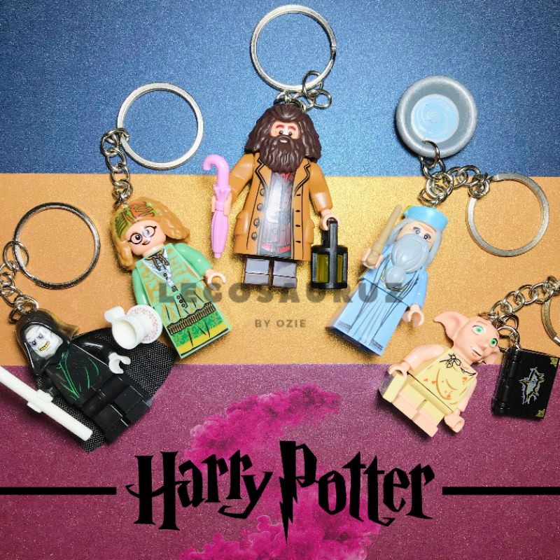 Jual GANTUNGAN KUNCI LEGO HARRY POTTER LEGO KEYCHAIN MINIFIGURE HARRY