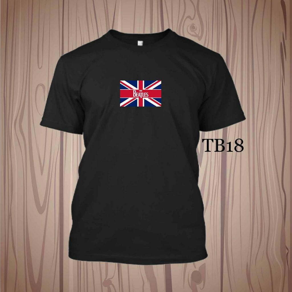 Jual TShirt Kaos The Beatles Shopee Indonesia