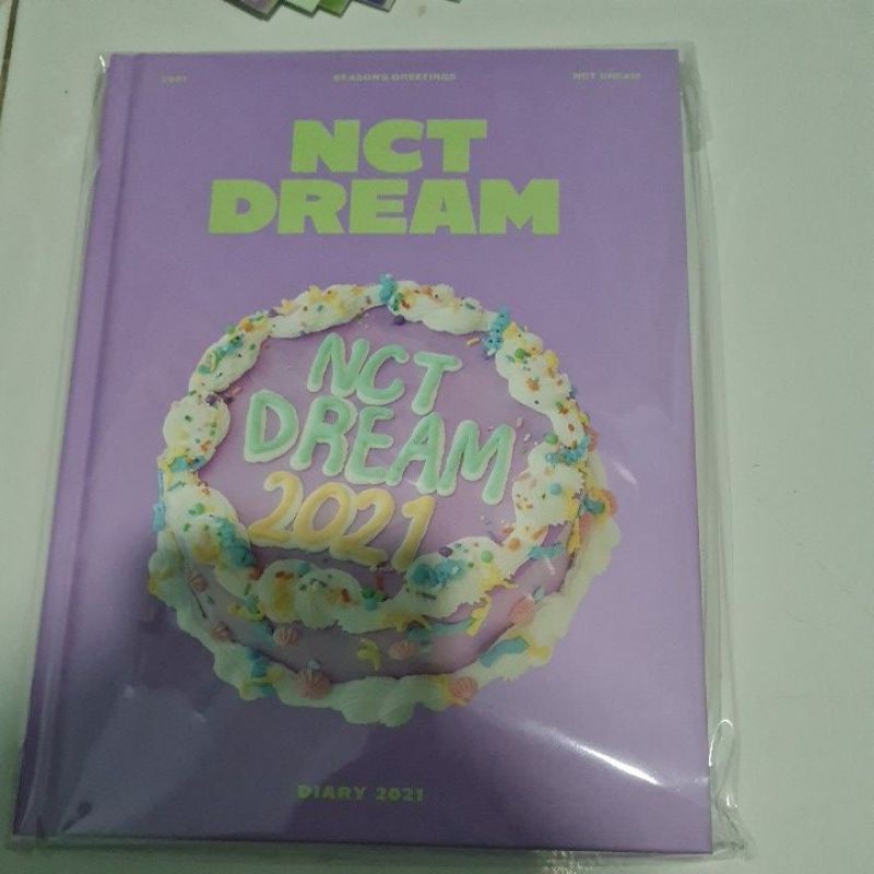 Jual Sharing Nctdream Season S Greetings Diary Desk