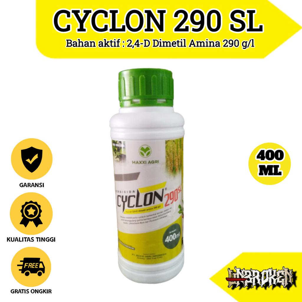 Jual CYCLON 290 SL Herbisida Sistemik Purna Tumbuh Membasmi Gulma