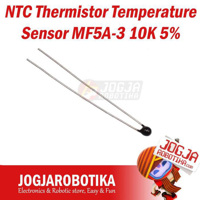 Jual NTC Thermistor Temperature Sensor MF5A 3 10K 5 Shopee Indonesia