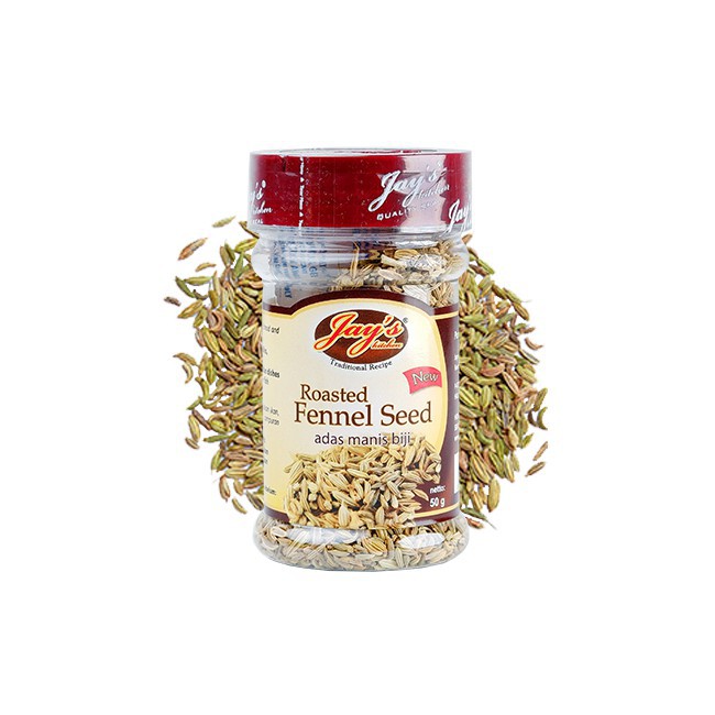 Jual Jays Roasted Fennel Seed Biji Adas Manis Gr Btl Shopee