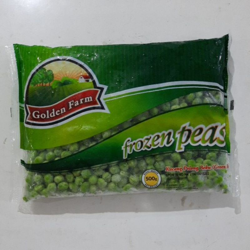 Jual GOLDEN FARM Green Peas 500gr Shopee Indonesia