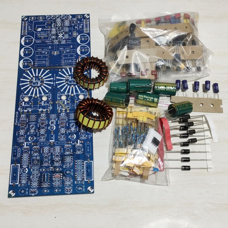 Jual Paket Diy Ucd Fullbridge Pcb Dan Komponen Komplit Siap Solder