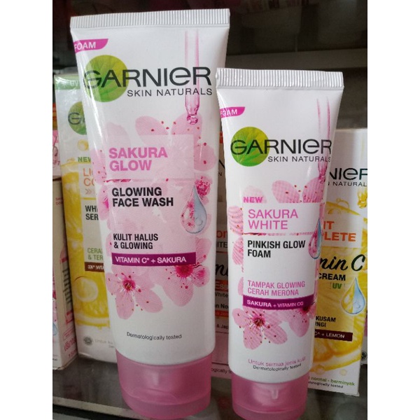 Jual Sabun Garnier Sakura White Shopee Indonesia