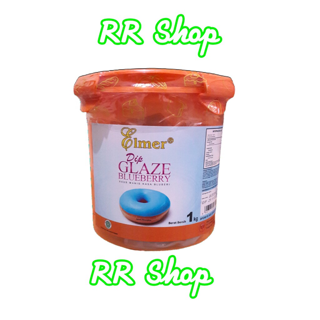 Jual Elmer Dip Glaze Kg All Varian Elmer Dip Glaze Kg Topping Selai