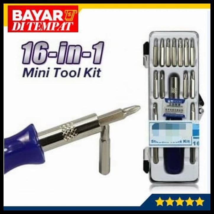 Jual Jual Murah Obeng Set In Mini Tool Kit Toolkit Screwdriver