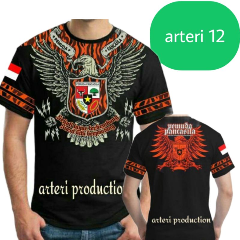 Jual Kaos Pemuda Pancasila Shopee Indonesia