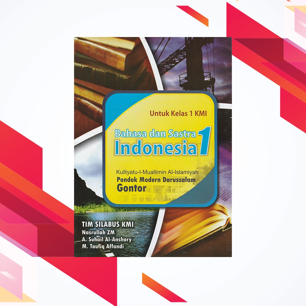 Jual Buku Pelajaran Bahasa Indonesia Kelas Kmi Gontor Bisa Cod