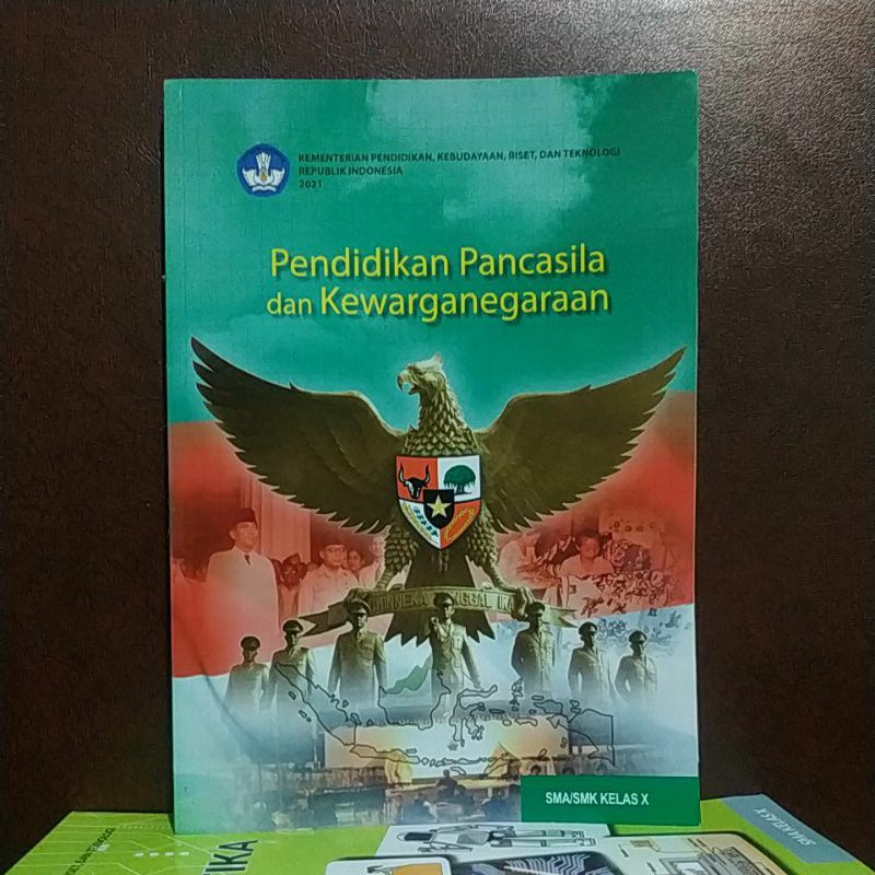 Jual Buku Paket Pendidikan Pancasila Dan Kewarganegaraan Ppkn Pkn Kelas