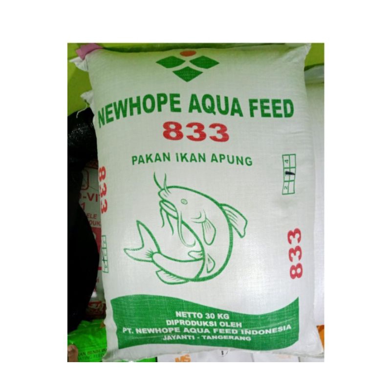 Jual Pakan Pelet Ikan 833 3 Lele Jenis Apung New Hope Repack 1 Kg