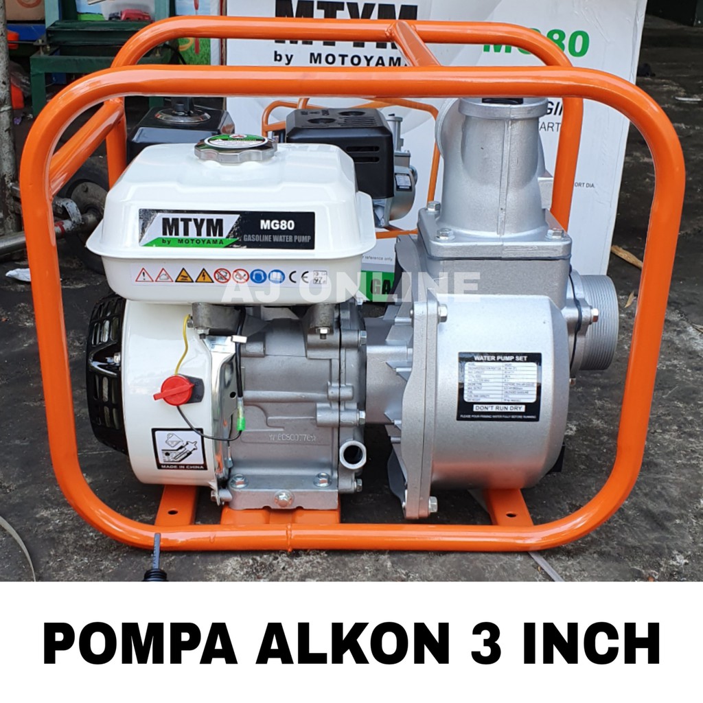 Jual Pompa Alkon Inch Mtym Pompa Irigasi Shopee Indonesia