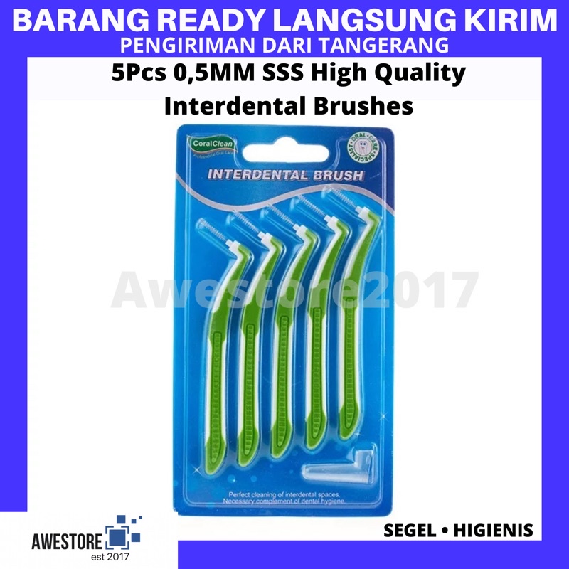 Jual Pcs Sikat Gigi Ortho Behel Kawat Gigi Interdental Brush Tusuk