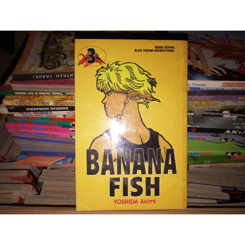 Jual Komik Bekas Banana Fish Shopee Indonesia