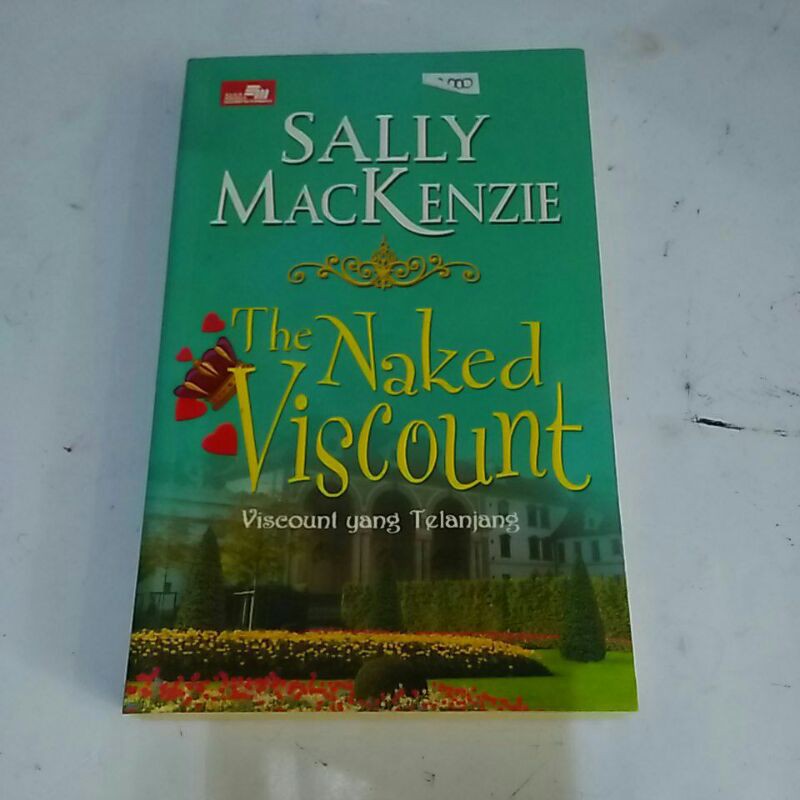 Jual Novel The Naked Viscount Shopee Indonesia