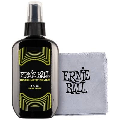 Jual Ernie Ball Instrument Polish With Cloth 4222 Original Shopee