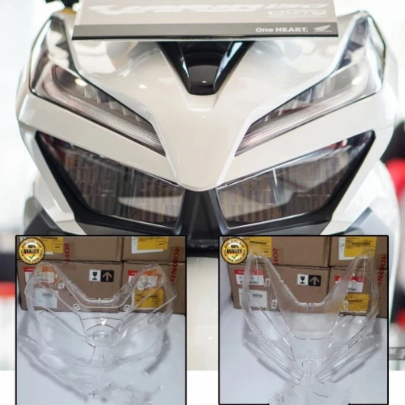 Jual Kaca Mika Reflektor Lampu Depan All New Vario 125 Vario 150 Esp