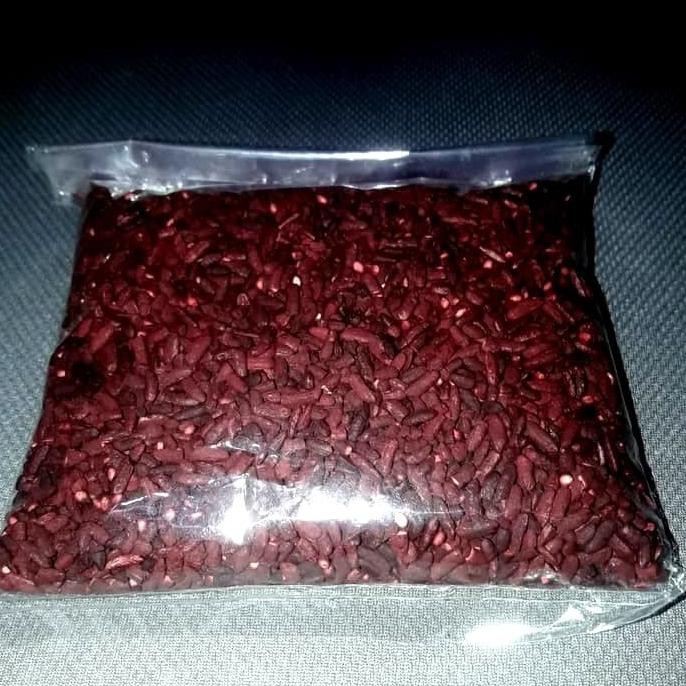 Jual Red Yeast Rice Beras Angkak Ang Kak Beras Merah Fermentasi Isi