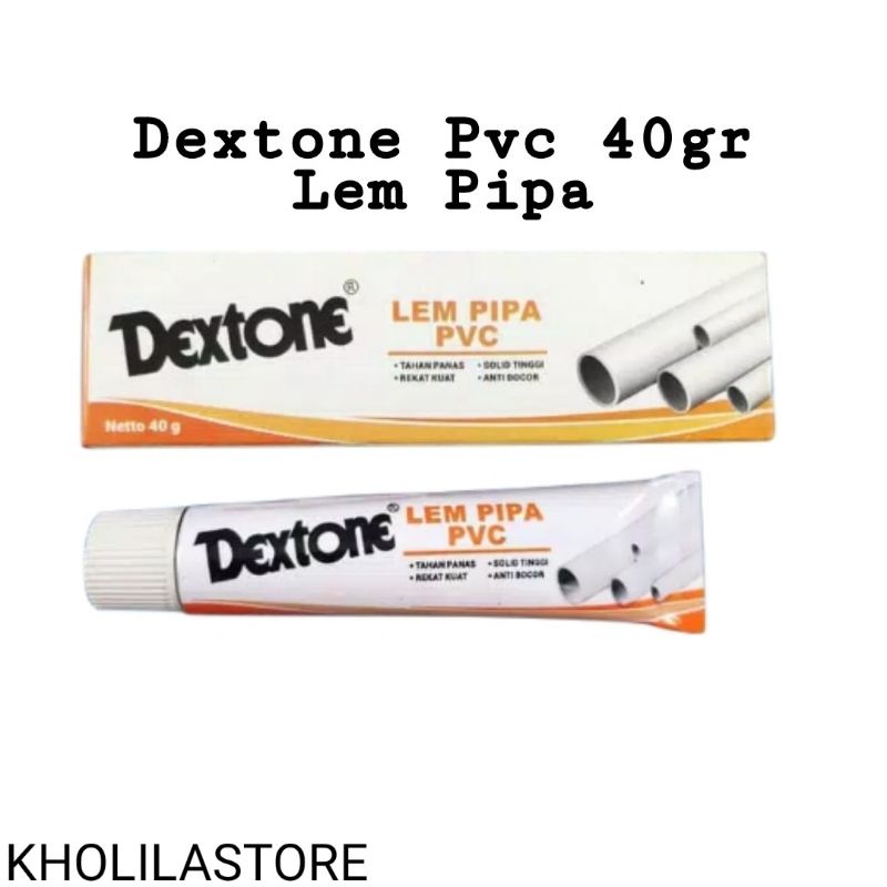 Jual Lem Pipa Pvc Dextone Gr Shopee Indonesia