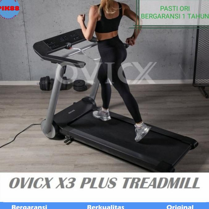 Jual Xiaomi XQIAO OVICX X3 Plus Smart Treadmill Shopee Indonesia