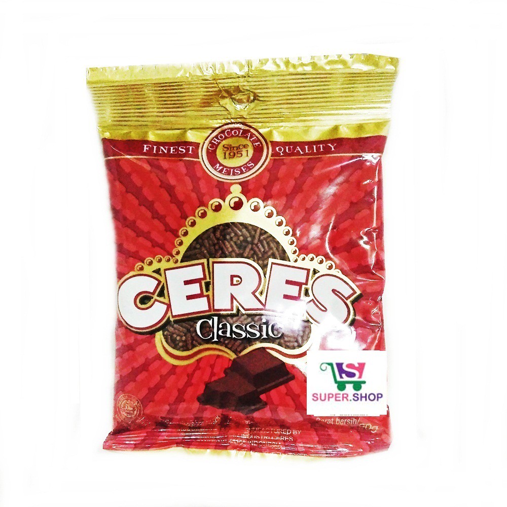 Jual Ceres Meises Classic Coklat 80 Gram Shopee Indonesia