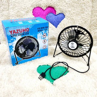 Jual Kipas Angin Usb Fan Bahan Besi Kipas Mini Kipas A Black